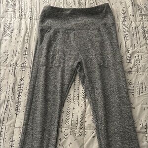 Gray Leggings
